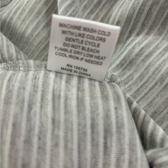 NWT Jane and Delancey Heather Gray Ribbed Knit Turtleneck Pullover Sweatshirt 1X - Picture 6 of 9